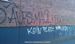 KeiN PLATZ FÜR AFD!