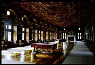 Heiligenberg: Rittersaal im Schloss