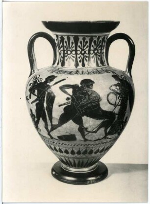 Berlin. Staatliche Museen, Kunstgewerbemuseum, attische Amphore