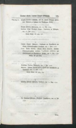 Fünfter Grad, vierten Haupt-Stamms