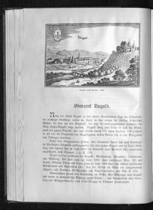 Oberamt Nagold