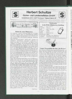 Presseausschuss: Unsere Pressearbeit für den "De Börner"