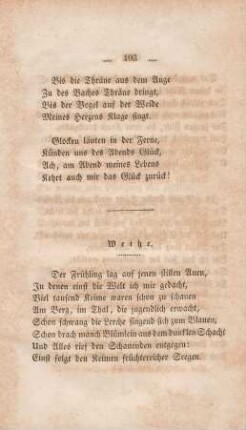 Weihe
