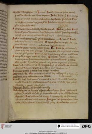 Johannes de Garlandia, Liber poenitentiarius cum commento