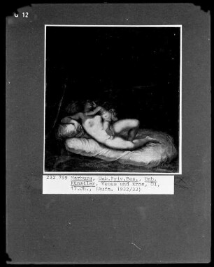 Venus und Eros