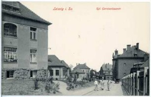 Leisnig. Garnisonlazarett