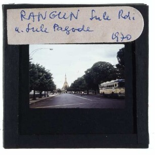 Rangun, Sule-Pagode
