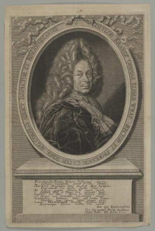 Bildnis des Gottlob Krantz