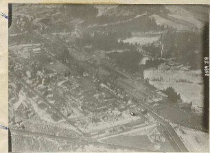 Fabrikanlagen südlich Würm-Mühle am Gröbenbach (800 m)