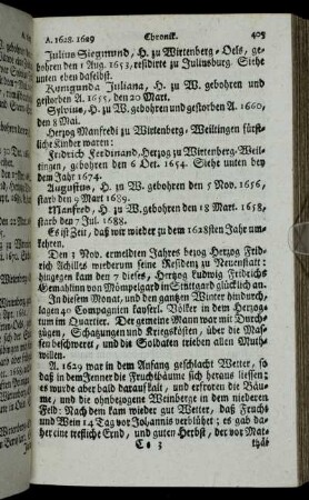 A. 1629. - A. 1644.