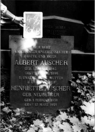 Grabstein C II B/4/6/7 (Detailaufnahme 1)