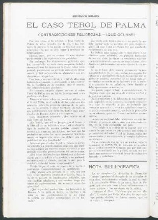 Nota bibliográfica