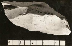 Kernbeilchen. Fundort, Bautzen-Burk (West)