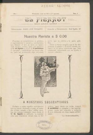 Nuestra revista a $ 0.06