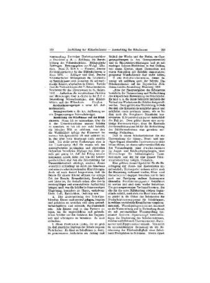 Ausstattung des Schulhauses und des Schulzimmers