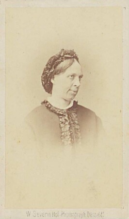 Elise Schily, Porträt