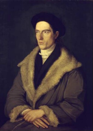 Bildnis des Malers Friedrich Overbeck