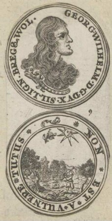 Bildnis des Georgius Wilhelmus von Liegnitz