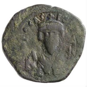 Münze, Follis, 602 - 610