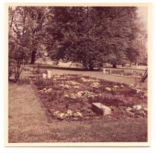 Bundesgartenschau 1955, Kassel: Musterfriedhof