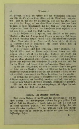 Zusatz, zur zweiten Auflage