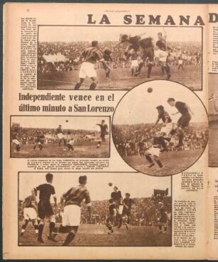 La semana deportiva [Fotografías]