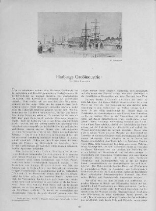 Harburgs Großindustrie