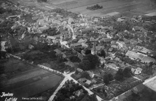 Badersleben von Südosten