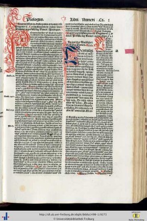 Liber Numeri.