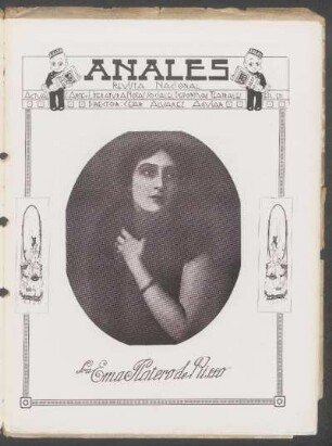 [Fotografía de] Sra. Ema Platero de Risso