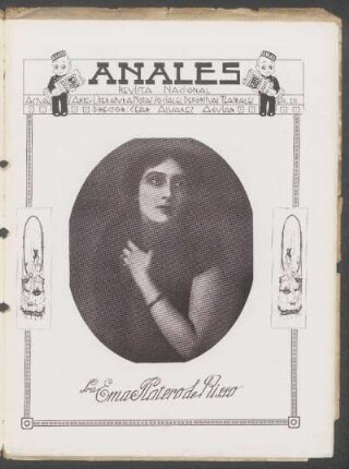 [Fotografía de] Sra. Ema Platero de Risso