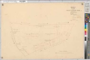 Vreden (Vreden), Teilung der Mast-Gaxeler Mark, Brouillonkarte Bl.6