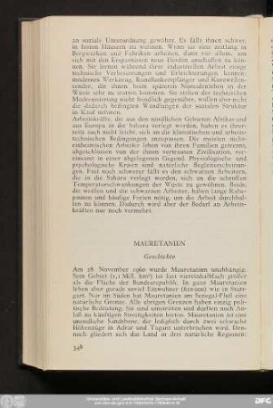 Mauretanien