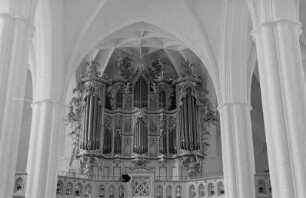 Wagner-Orgel der St. Marienkirche : Ansicht der Orgel