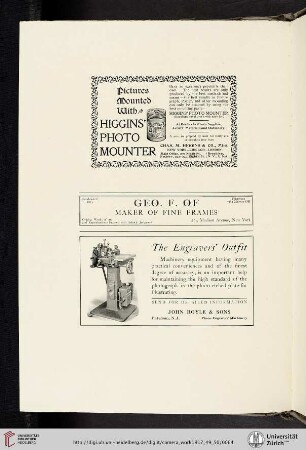 John Royle & Sons [Engravers’ Machinery Equipment]