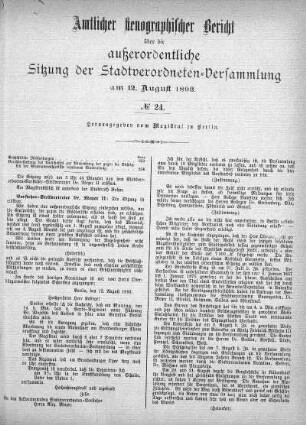 No. 24, 12. August 1893