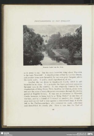 Warwick Castle from the Avon