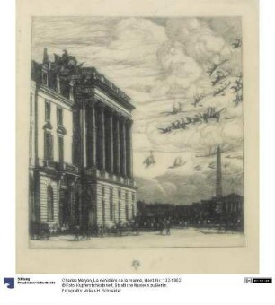 La ministère de la marine