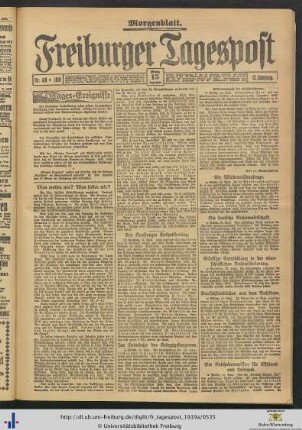 15.09.1919 (Morgenblatt)