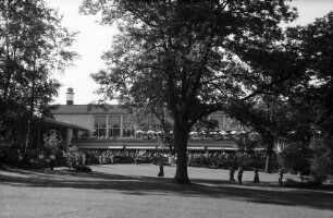 Freudenstadt: Kurgarten; Kurgarten und Kurhaus, von der Südseite