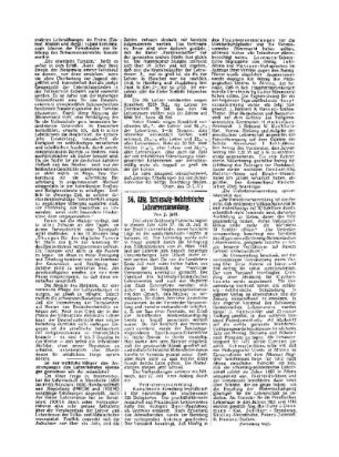 56. Allg. Schleswig-Holsteinische Lehrerversammlung : (Fortsetzung folgt) ; 1. Beilage zu Nr. 31 der Pädagogischen Reform