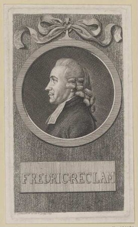 Bildnis des Ferderic Reclam