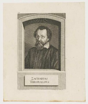 Bildnis des Zacharias Theobaldvs