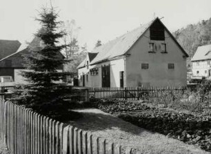 Nebengebäude, Jonsdorf Kurort