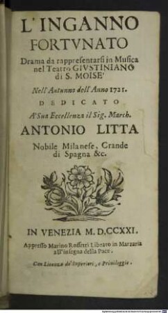 L' inganno fortunato