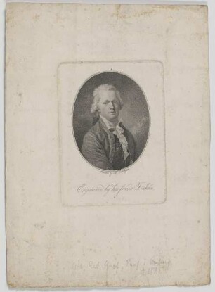 Bildnis des Francis Graf