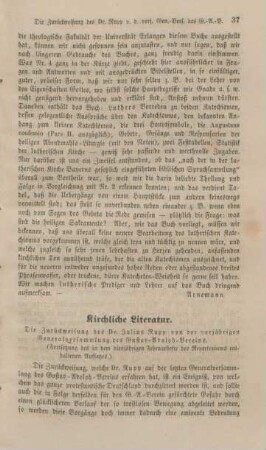 37-50 Kirchliche Literatur