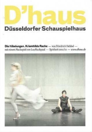Die Nibelungen. Kriemhilds Rache
