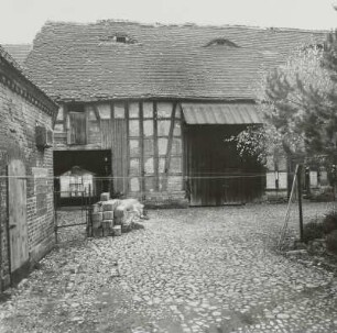 Markranstädt-Räpitz, Vierseithof, 1900/1914