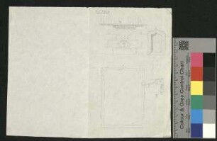 Architektonische Details aus Alcamo